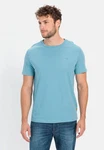 camel active T-Shirt Blau/Hellblau