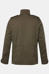 JP1880 Funktionsjacke Fieldjacket Dunkelgrün/Khaki