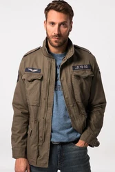 JP1880 Funktionsjacke Fieldjacket Dunkelgrün/Khaki
