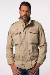 JP1880 Funktionsjacke Fieldjacket Khaki/Braun/Beige
