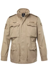 JP1880 Funktionsjacke Fieldjacket Khaki/Braun/Beige