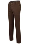Club of Comfort Chinohose Garvey Khaki/Braun/Dunkelbraun