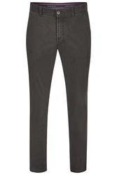 Club of Comfort Chinohose Garvey Khaki/Dunkelgrau/Grau
