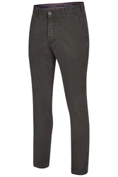 Club of Comfort Chinohose Garvey Khaki/Dunkelgrau/Grau