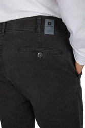 Club of Comfort Chinohose Garvey Khaki/Dunkelgrau/Grau