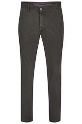 Club of Comfort Chinohose Garvey Khaki/Dunkelgrau/Grau