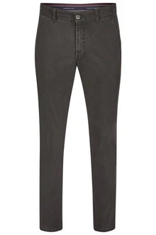 Club of Comfort Chinohose Garvey Khaki/Dunkelgrau/Grau Club of Comfort Chinohose Garvey Khaki/Dunkelgrau/Grau