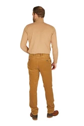 Club of Comfort Chinos Khaki/Beige/Braun