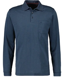 RAGMAN Poloshirt Blau/Dunkelblau/Hellblau
