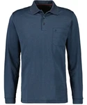 RAGMAN Poloshirt Blau/Dunkelblau/Hellblau