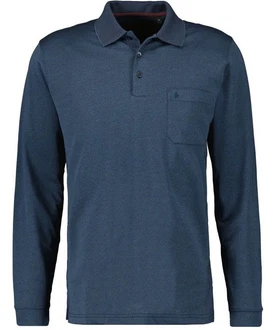 RAGMAN Poloshirt Blau/Dunkelblau/Hellblau