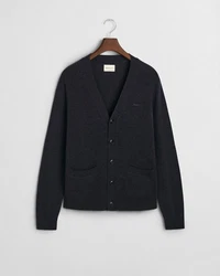 Gant Strickjacke Dunkelblau/Schwarz/Hellblau/Dunkelgrau