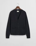 Gant Strickjacke Dunkelblau/Schwarz/Hellblau/Dunkelgrau