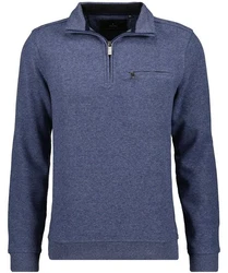 RAGMAN Sweatshirt Blau/Dunkelblau/Hellblau/Grau