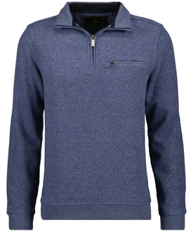 RAGMAN Sweatshirt Blau/Dunkelblau/Hellblau/Grau
