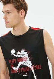 Tanktop rmellos Normale Lnge Tanktop