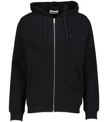 Armedangels Sweatjacke Saromian Comfort Herren Schwarz