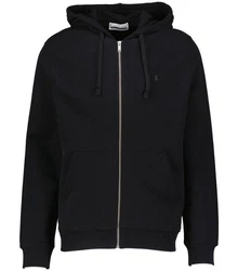 Armedangels Sweatjacke Saromian Comfort Herren Schwarz