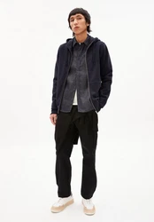 Armedangels Sweatjacke Saromian Comfort Herren nachtblau