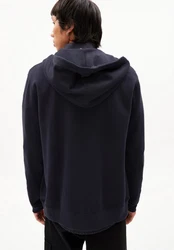 Armedangels Sweatjacke Saromian Comfort Herren nachtblau