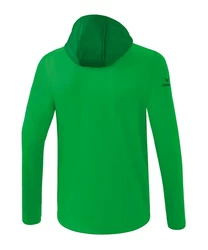 Erima Softshelljacke Performance Grün/Neonfarben