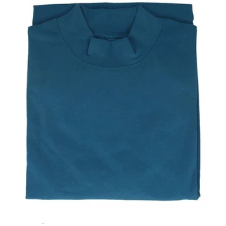 RAGMAN Langarmshirt Türkis/Blau/Hellblau