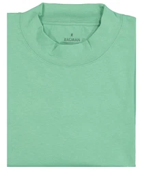 RAGMAN Langarmshirt Grün/Türkis/Hellgrün