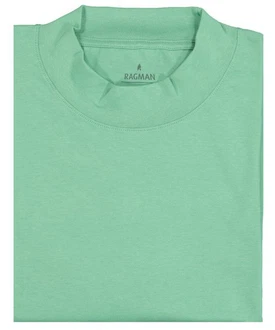 RAGMAN Langarmshirt Grün/Türkis/Hellgrün