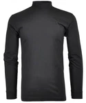 RAGMAN Langarmshirt Schwarz/Dunkelgrau/Grau