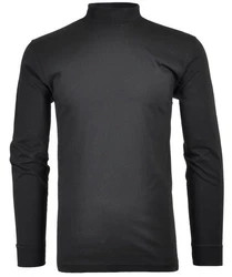 RAGMAN Langarmshirt Schwarz/Dunkelgrau/Grau