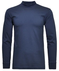 RAGMAN Langarmshirt Dunkelblau