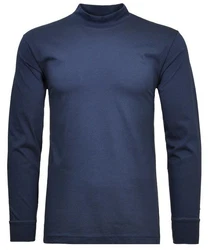 RAGMAN Langarmshirt Dunkelblau