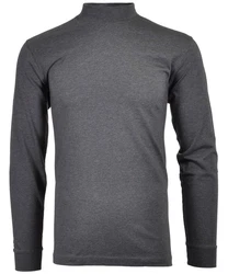 RAGMAN Langarmshirt Dunkelgrau/Grau/Hellgrau