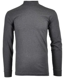 RAGMAN Langarmshirt Dunkelgrau/Grau/Hellgrau