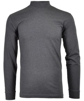 RAGMAN Langarmshirt Dunkelgrau/Grau/Hellgrau