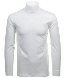 Langarmshirt Unterzieh Rolli