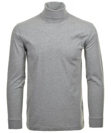 Langarmshirt Unterzieh Rolli