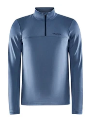 Craft Longsleeve CORE Gain Midlayer Dunkelblau/Hellblau/Grau/Blau