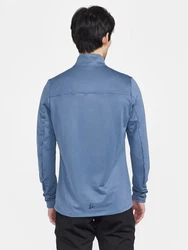 Craft Longsleeve CORE Gain Midlayer Dunkelblau/Hellblau/Grau/Blau