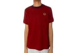 Sergio Tacchini T-Shirt Rainer Bordeaux/Dunkelrot/Rot