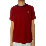 Sergio Tacchini T-Shirt Rainer Bordeaux/Dunkelrot/Rot