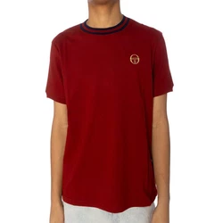 Sergio Tacchini T-Shirt Rainer Bordeaux/Dunkelrot/Rot