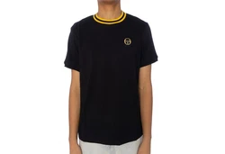 Sergio Tacchini T-Shirt Rainer Dunkelblau/Schwarz/Grau
