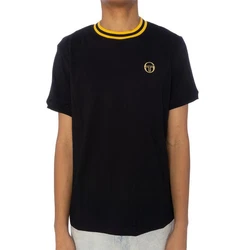 Sergio Tacchini T-Shirt Rainer Dunkelblau/Schwarz/Grau