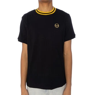 Sergio Tacchini T-Shirt Rainer Dunkelblau/Schwarz/Grau