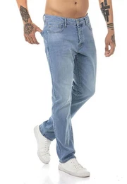 Straight-Jeans im zeitlosen Design - Lssig und Vielseitig in beliebter Farbauswahl