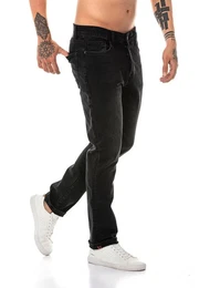 Straight-Jeans im zeitlosen Design - Lssig und Vielseitig in beliebter Farbauswahl