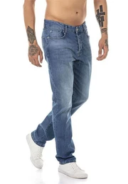 Straight-Jeans im zeitlosen Design - Lssig und Vielseitig in beliebter Farbauswahl