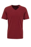 WE Fashion T-Shirt Dunkelrot/Rot/Bordeaux/Braun