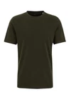 WE Fashion T-Shirt Dunkelgrün/Khaki
